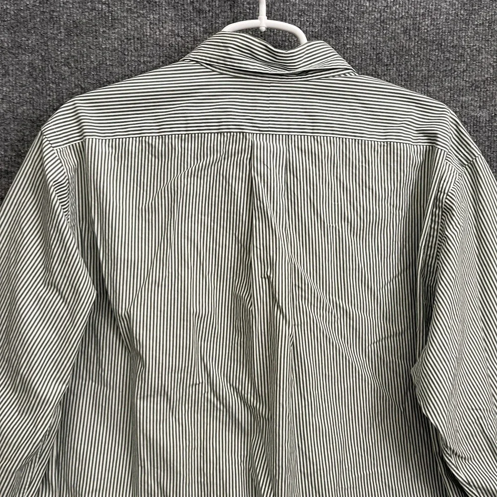 Ralph Lauren Classic Fit Dress Shirt Men's Sz 16.5  32/33 Green Long Sleeve